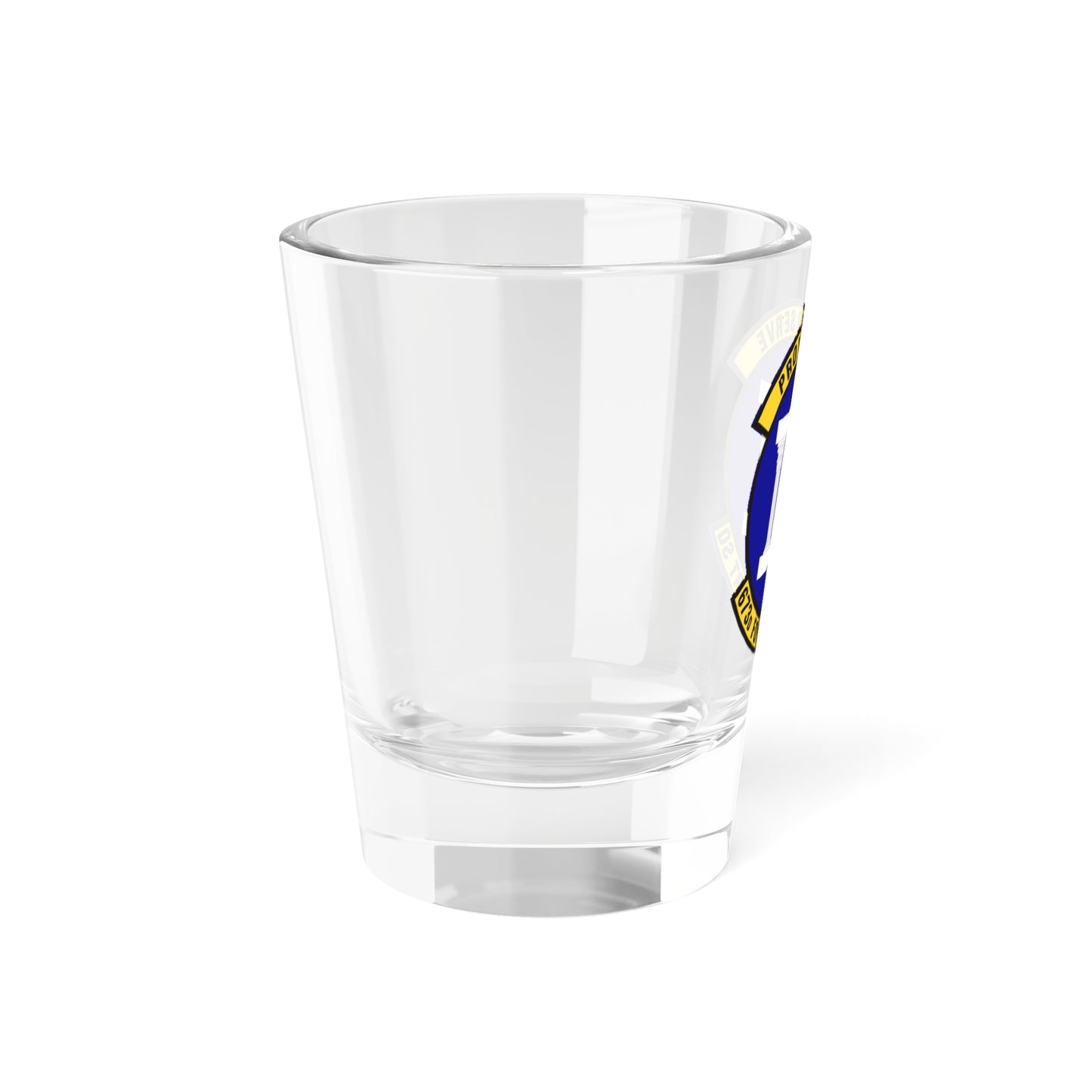 673d Force Support Squadron (U.S. Air Force) Shot Glass 1.5oz