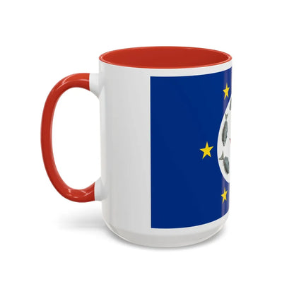 Flag of Airai Palau - Accent Coffee Mug-Go Mug Yourself