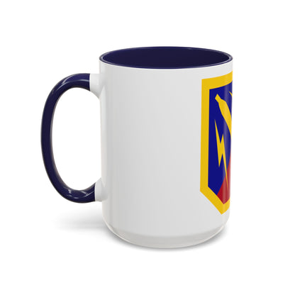 Ordnance Missile Command (U.S. Army) Accent Coffee Mug