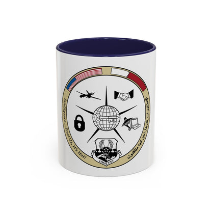 AFCENT Intelligence (U.S. Air Force) Accent Coffee Mug