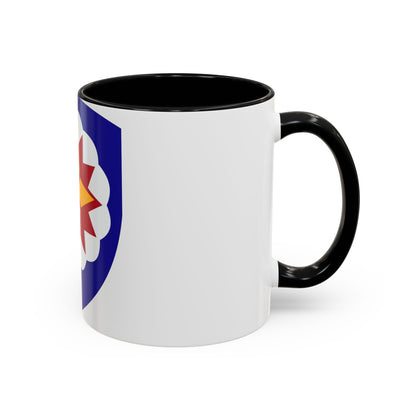 Special Ammunition Support Command (U.S. Army) Accent Coffee Mug