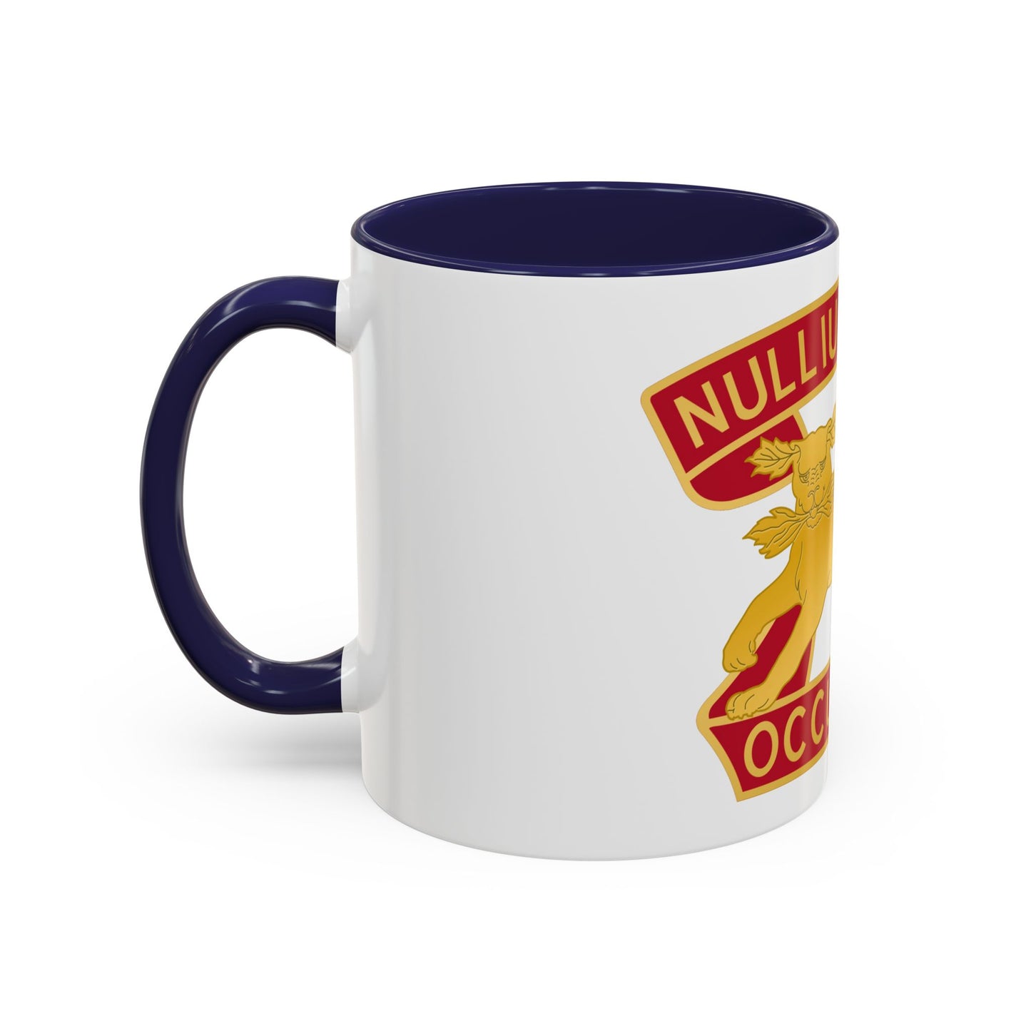7th Air Defense Artillery Regiment (U.S. Army) Accent Coffee Mug