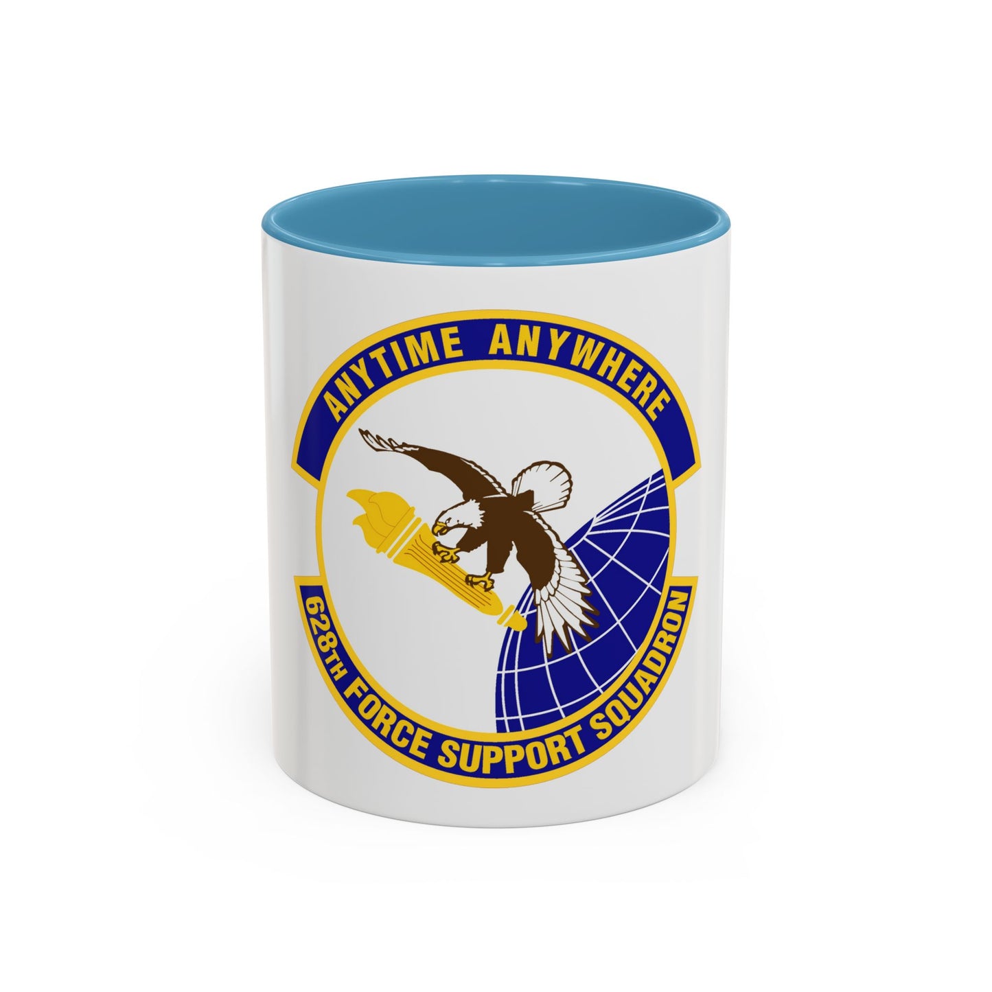 628th Force Support Squadron (U.S. Air Force) Accent Coffee Mug