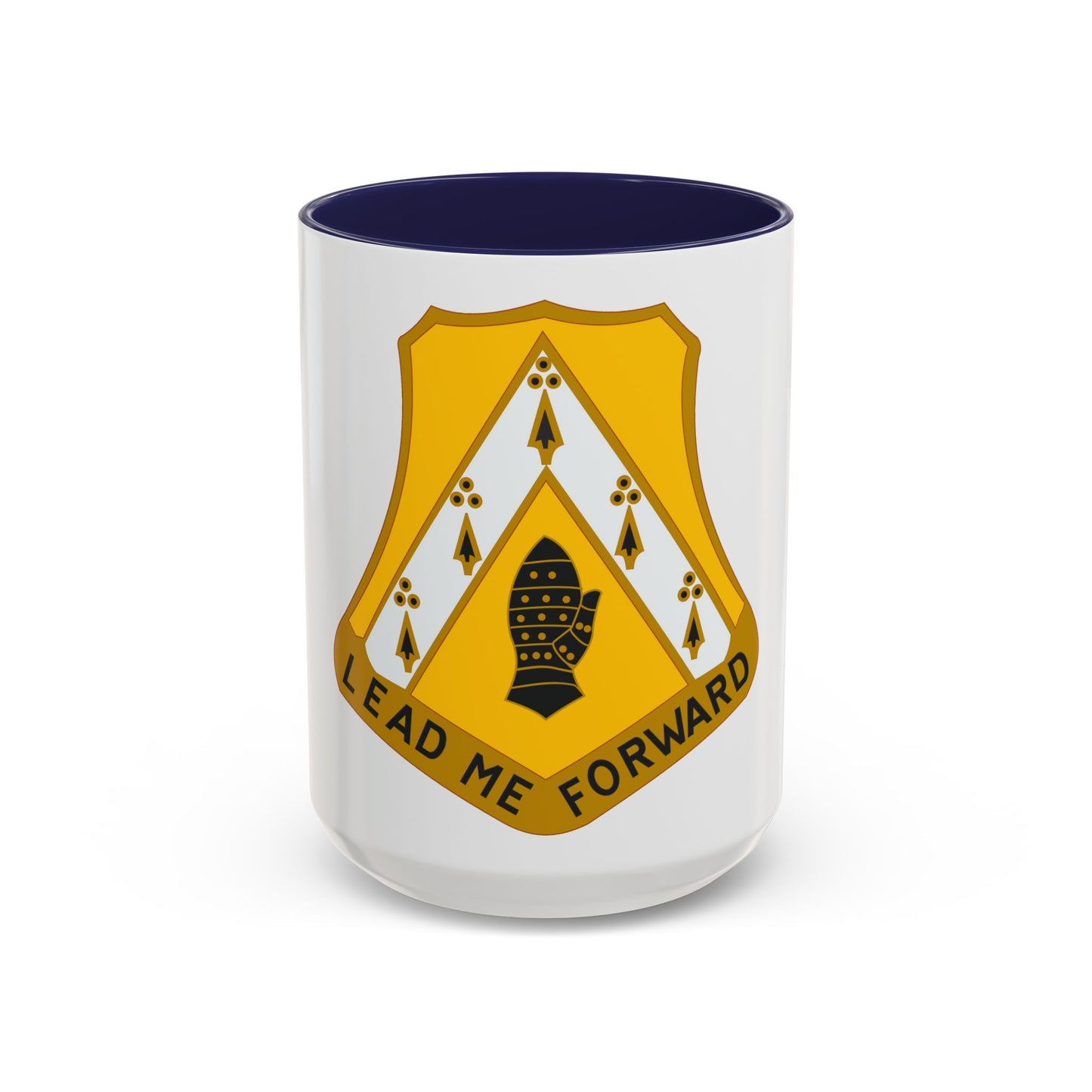 319 Cavalry Regiment (U.S. Army) Accent Coffee Mug