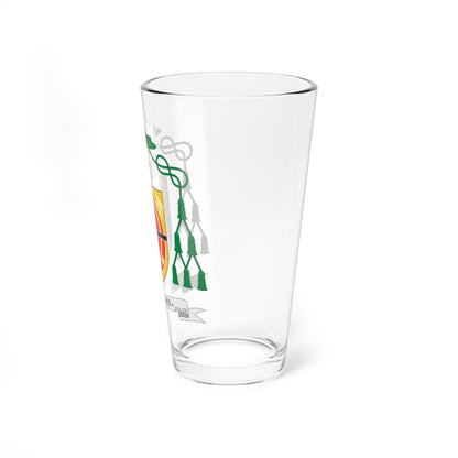 Escudo de Hernaldo Pinto Farias (Spain) (Coat of Arms) Pint Glass 16oz