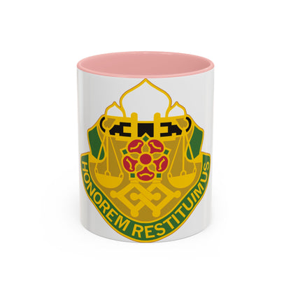 160 Military Police Battalion (U.S. Army) Accent Coffee Mug