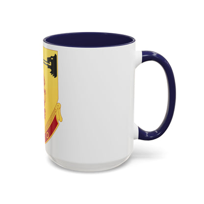 57th Air Defense Artillery Regiment (U.S. Army) Accent Coffee Mug
