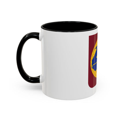 13 Transportation Battalion 2 (U.S. Army) Accent Coffee Mug