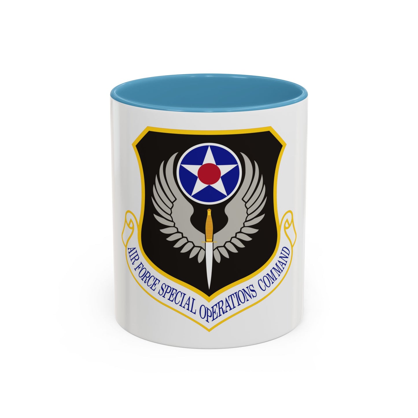 Air Force Special Operations Command (U.S. Air Force) Accent Coffee Mug