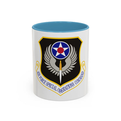 Air Force Special Operations Command (U.S. Air Force) Accent Coffee Mug