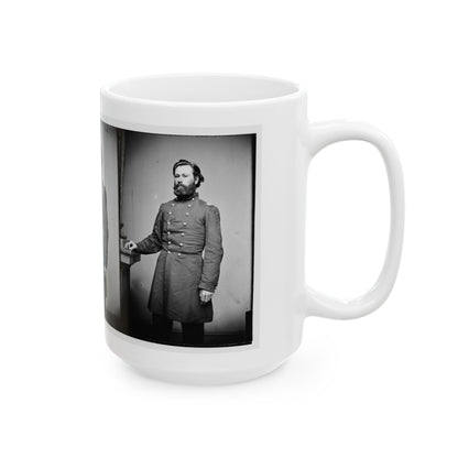B.J. Sweet (U.S. Civil War) White Coffee Mug