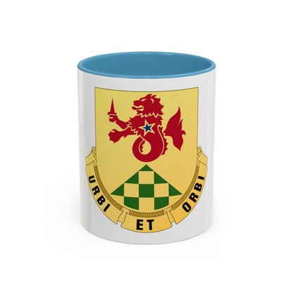 336 Military Police Battalion (U.S. Army) Accent Coffee Mug
