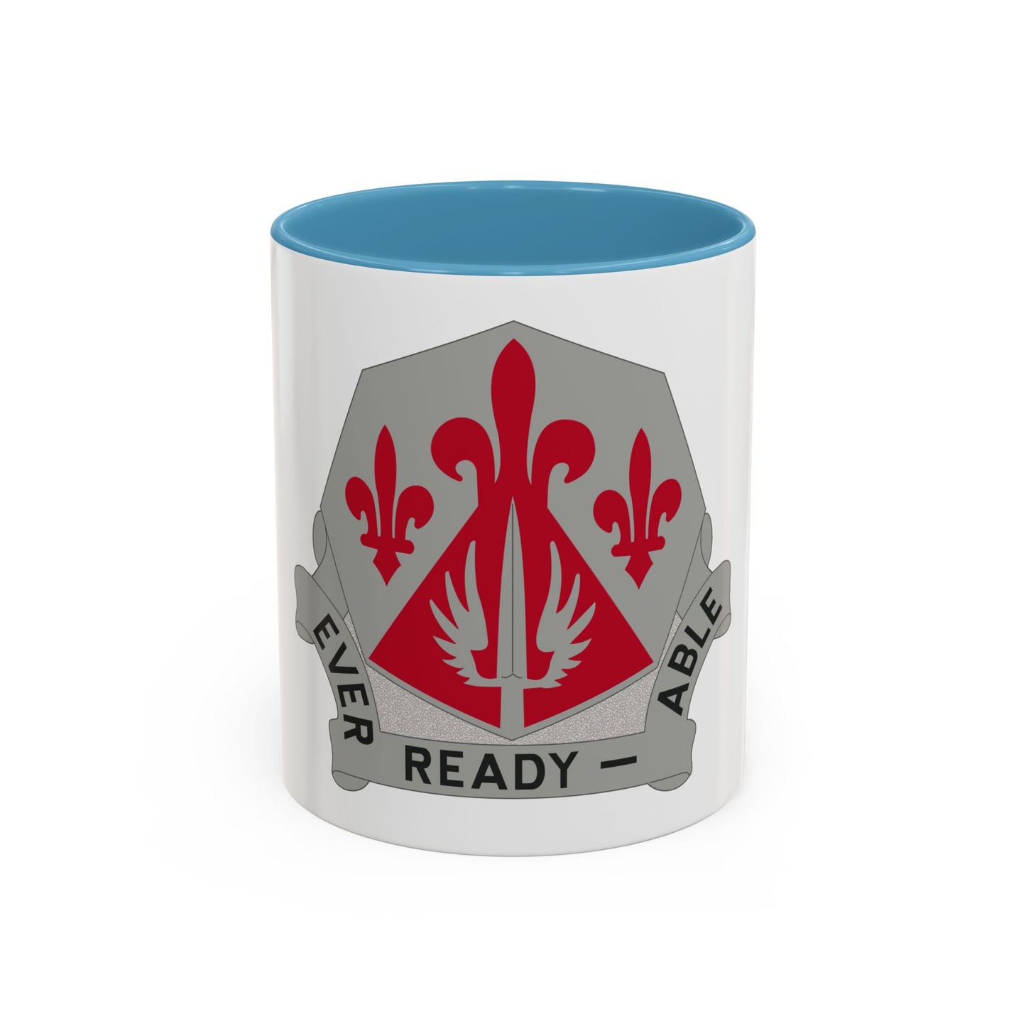 138 Engineer Group (U.S. Army) Accent Coffee Mug