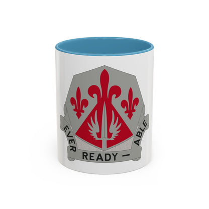 138 Engineer Group (U.S. Army) Accent Coffee Mug