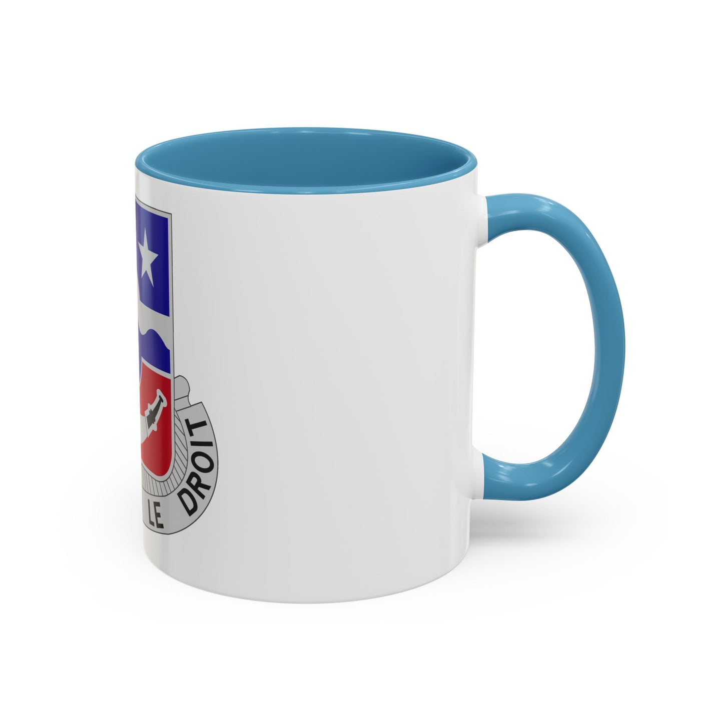 380 Infantry Regiment (U.S. Army) Accent Coffee Mug