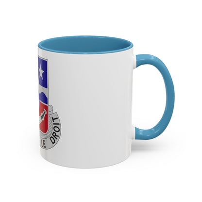 380 Infantry Regiment (U.S. Army) Accent Coffee Mug