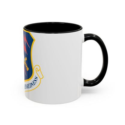 21st Space Wing (U.S. Air Force) Accent Coffee Mug