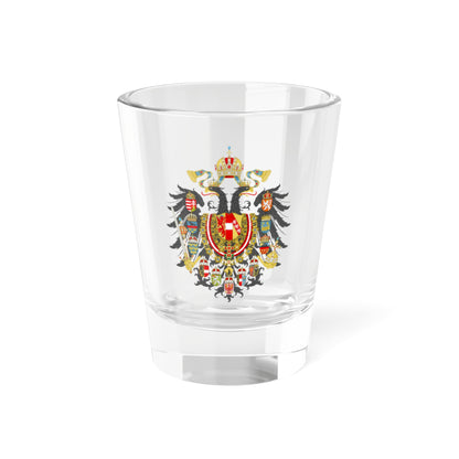 Imperial Coat of Arms of the Empire of Austria (Austria) (Coat of Arms) Shot Glass 1.5oz