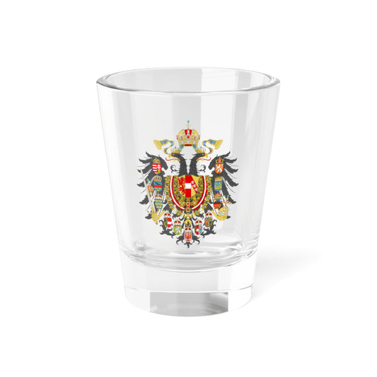 Imperial Coat of Arms of the Empire of Austria (Austria) (Coat of Arms) Shot Glass 1.5oz