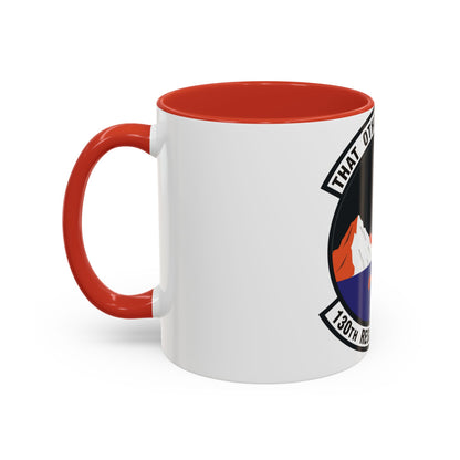 130th Rescue Squadron (U.S. Air Force) Accent Coffee Mug