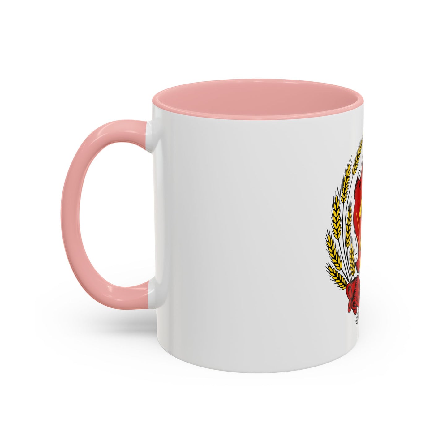 Coat of arms of the Russian Soviet Federative Socialist Republic - Accent Coffee Mug