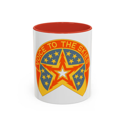 16th Air Traffic Control Battalion (U.S. Army) Accent Coffee Mug