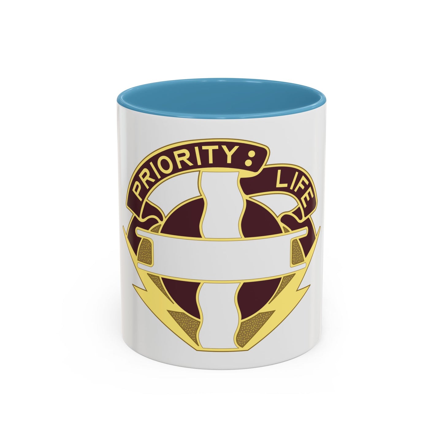 385th Field Hospital (U.S. Army) Accent Coffee Mug