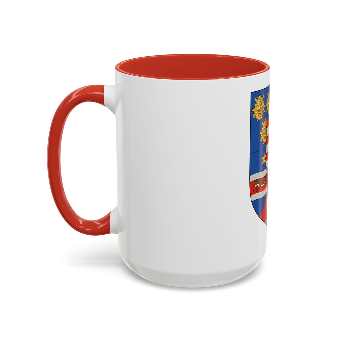 Hungary Country History Mid (1867) - Accent Coffee Mug