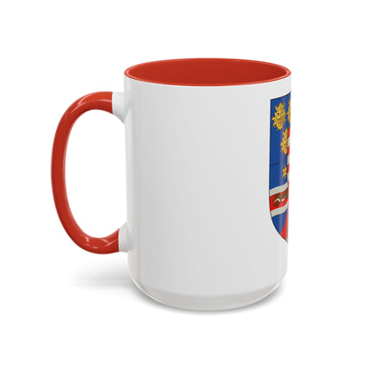 Hungary Country History Mid (1867) - Accent Coffee Mug