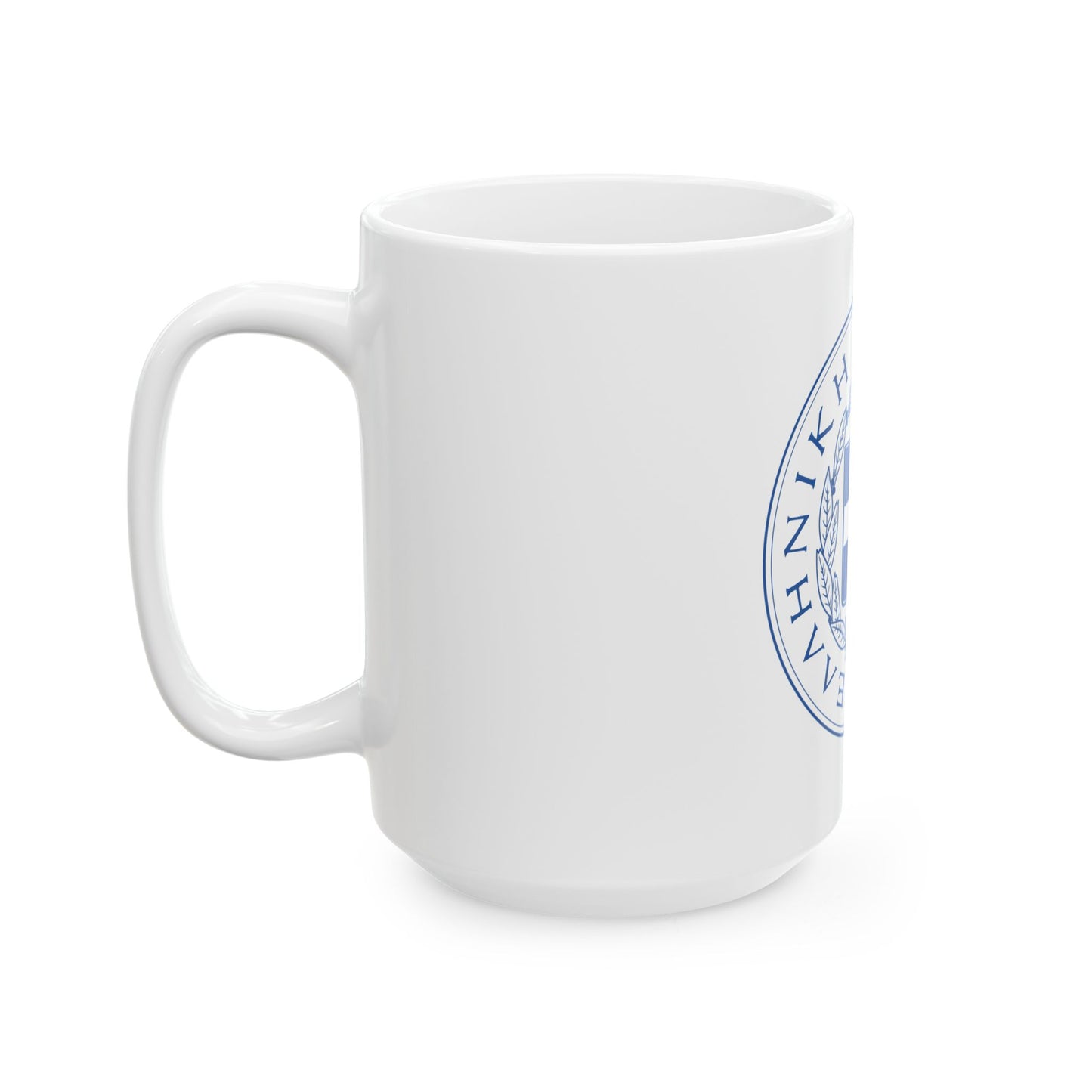 Great Seal of the State (Greece) - White Coffee Mug