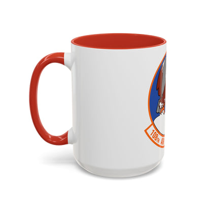 108th Air Refueling Squadron (U.S. Air Force) Accent Coffee Mug