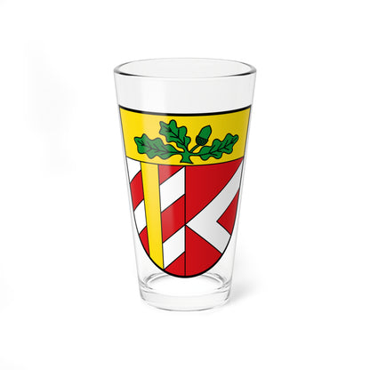 DEU Aichen COA (Germany) (Coat of Arms) Pint Glass 16oz