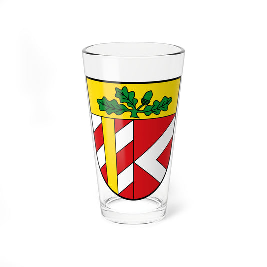 DEU Aichen COA (Germany) (Coat of Arms) Pint Glass 16oz