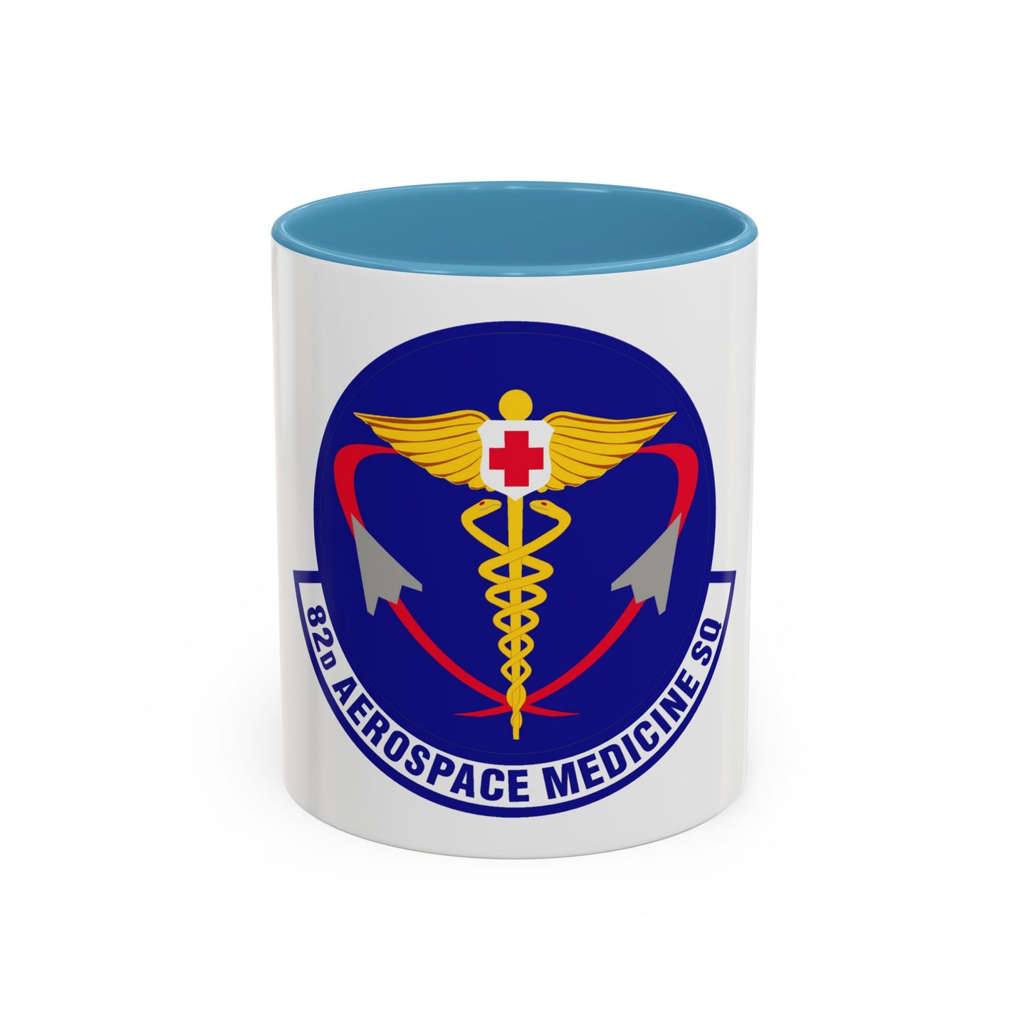 82d Aerospace Medicine Squadron (U.S. Air Force) Accent Coffee Mug