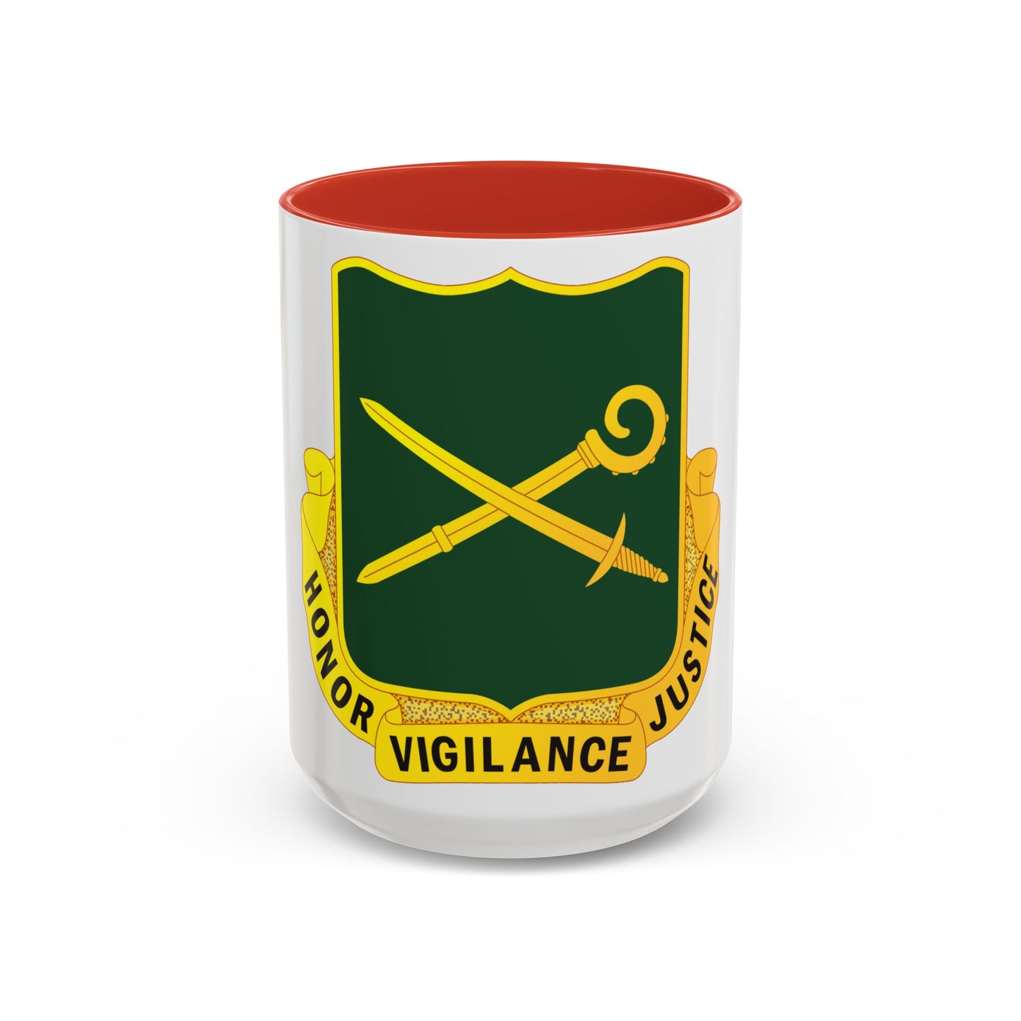 385 Military Police Battalion (U.S. Army) Accent Coffee Mug