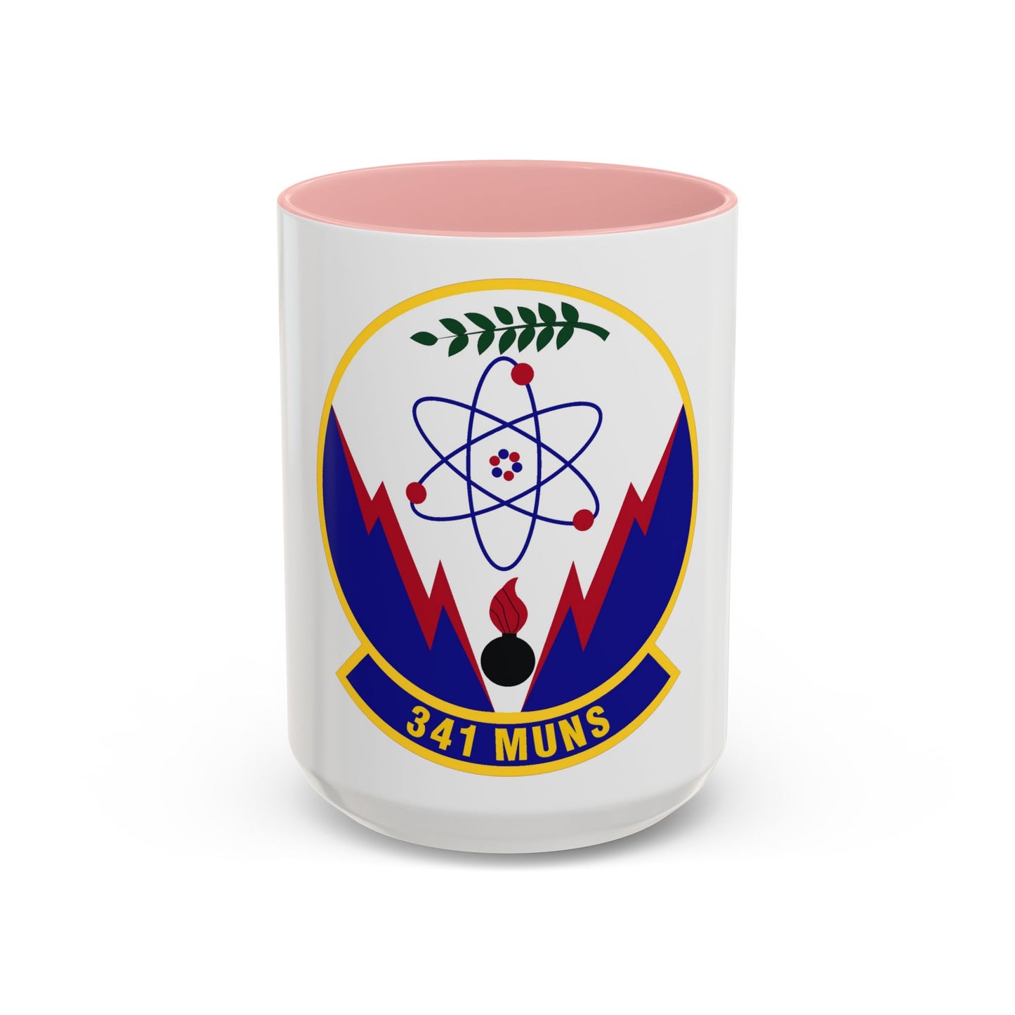 341st Munitions Squadron (U.S. Air Force) Accent Coffee Mug