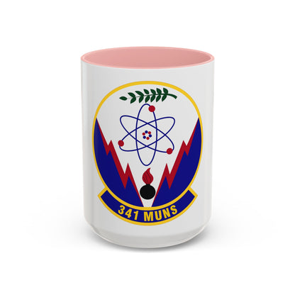 341st Munitions Squadron (U.S. Air Force) Accent Coffee Mug