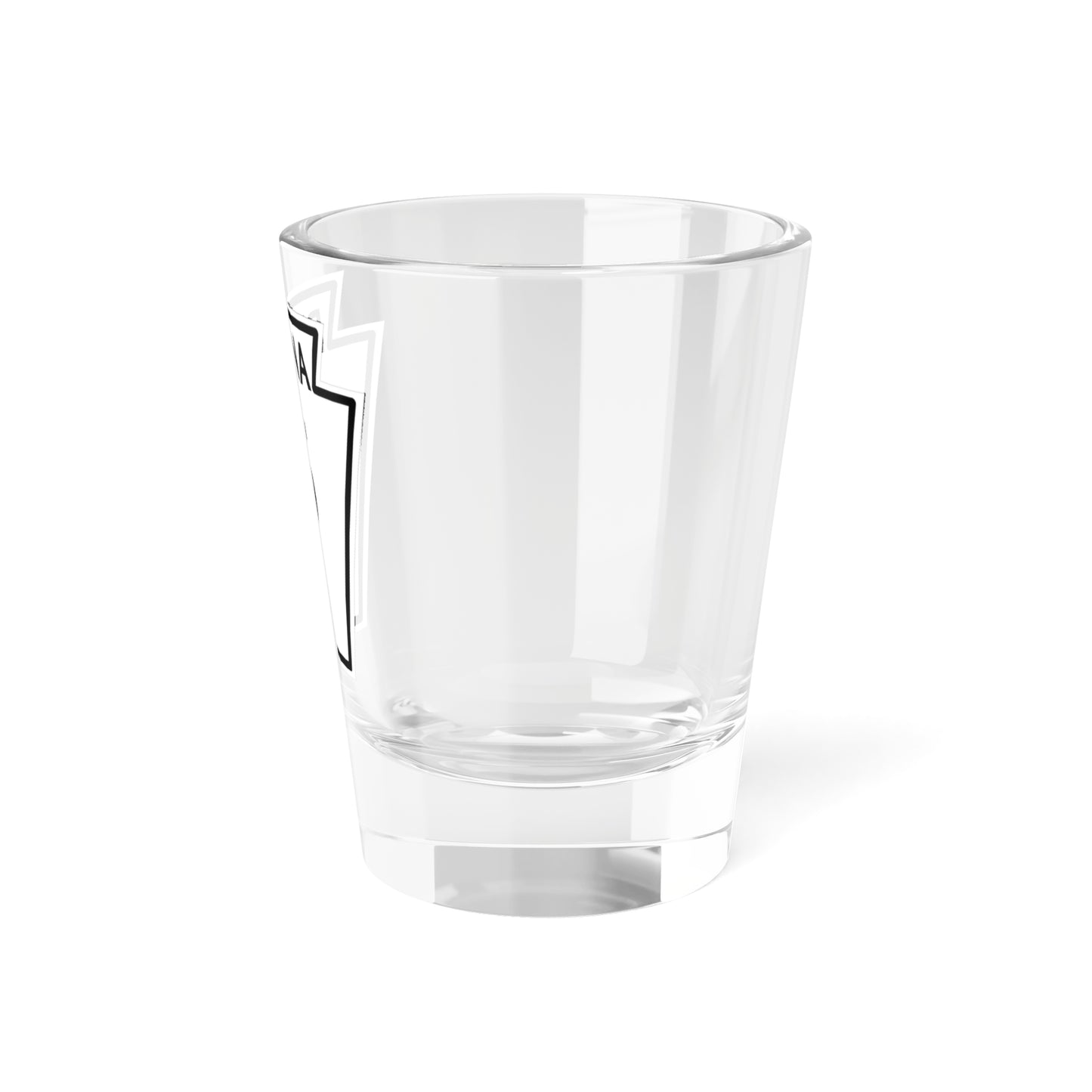 PA-5 1948 (Pennsylvania) (Road Sign) Shot Glass 1.5oz