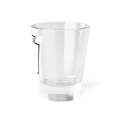 PA-5 1948 (Pennsylvania) (Road Sign) Shot Glass 1.5oz