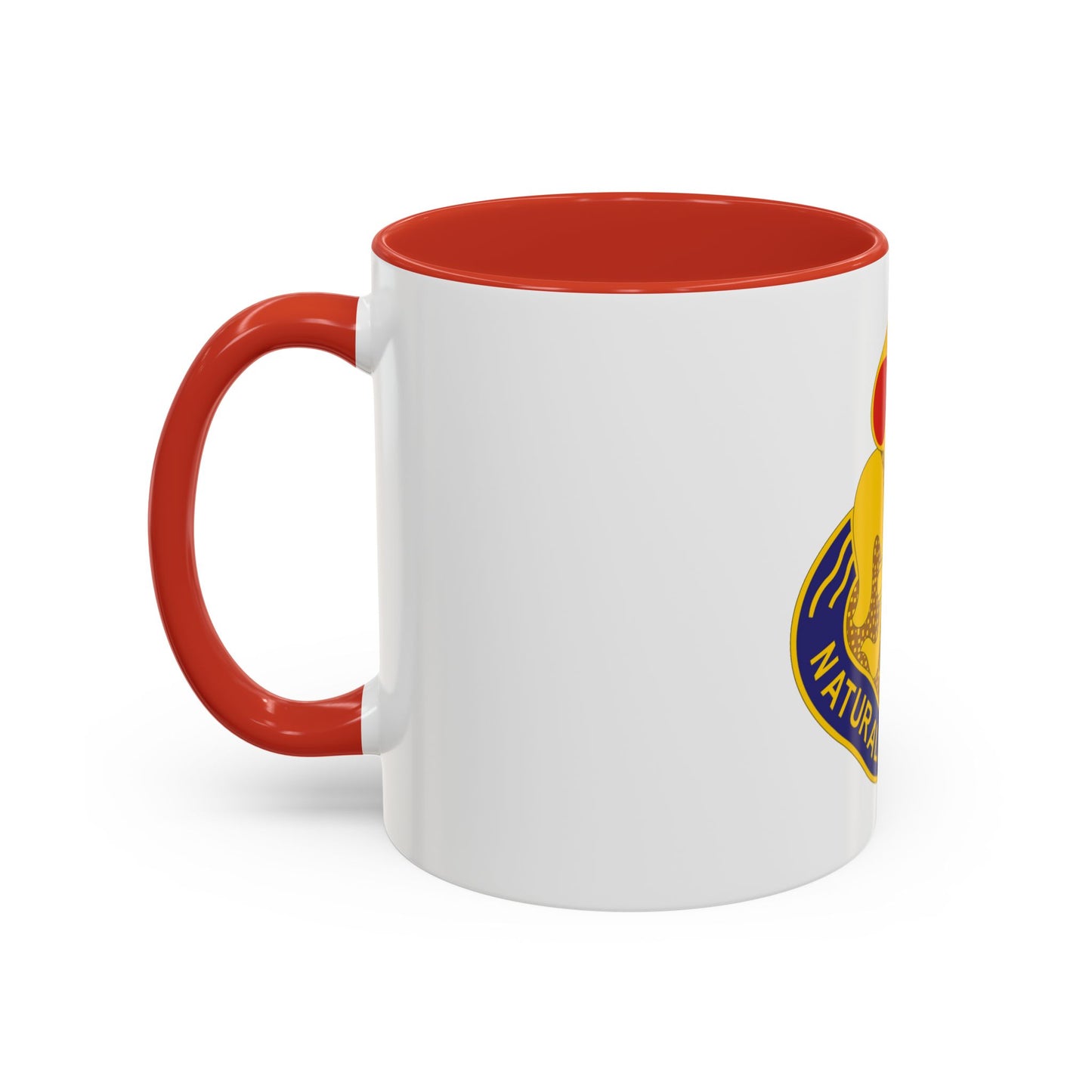 214th Field Artillery Brigade v2 (U.S. Army) Accent Coffee Mug