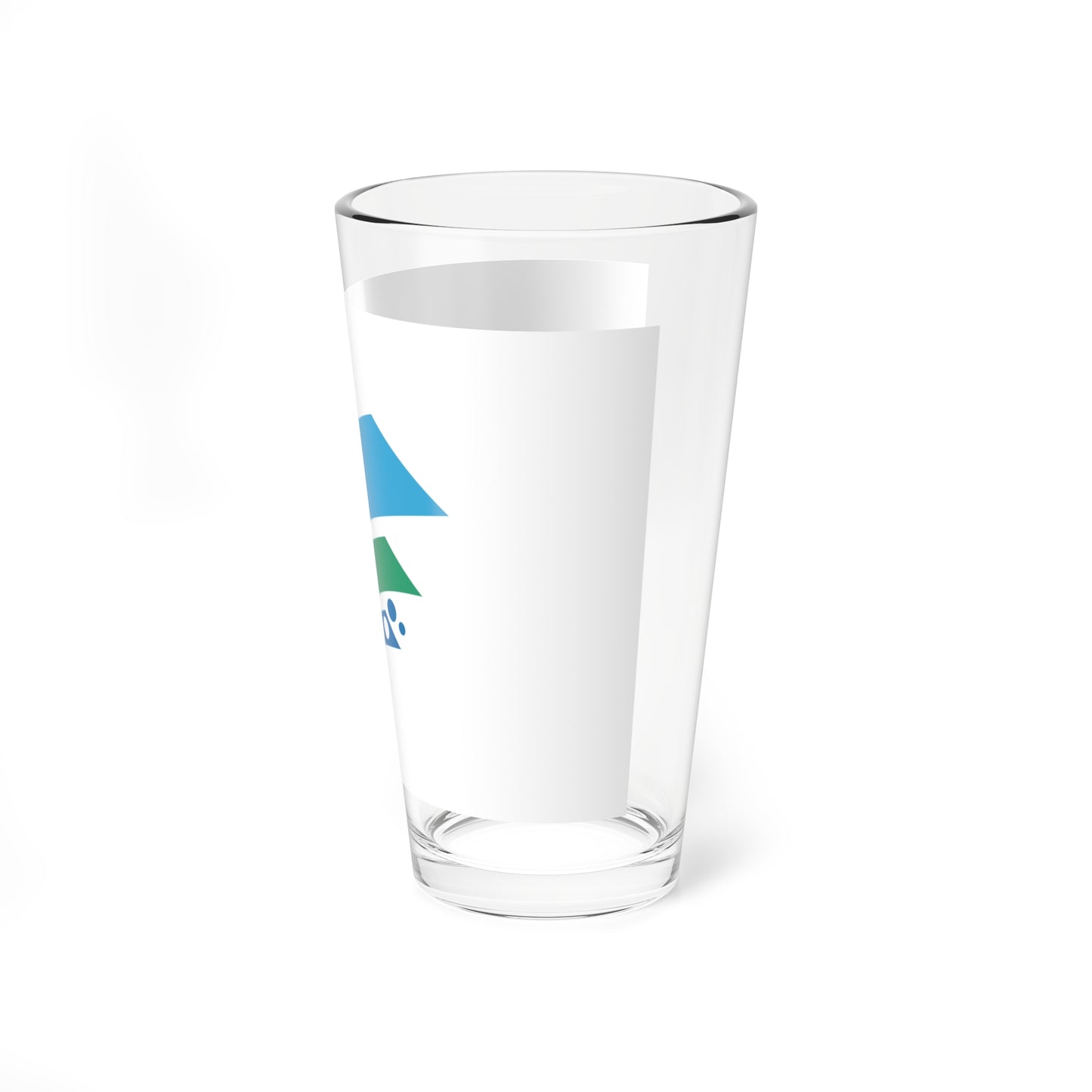 Flag of Mihara Hiroshima (Japan) Pint Glass 16oz