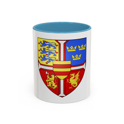 Christian I of Denmark Coat of Arms 1457-1460 - Accent Coffee Mug