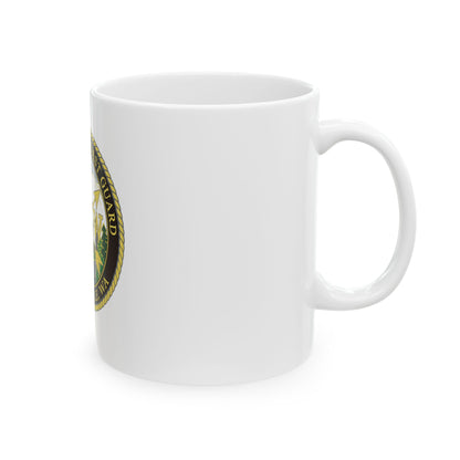 USCG Base Seattle (U.S. Coast Guard) White Coffee Mug