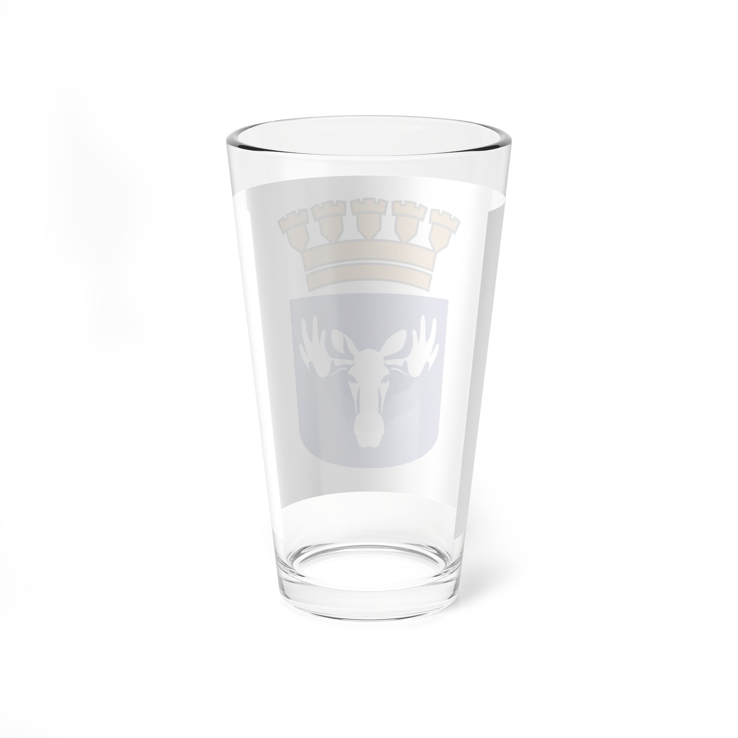 Flag of Ostersund (Sweden) Pint Glass 16oz