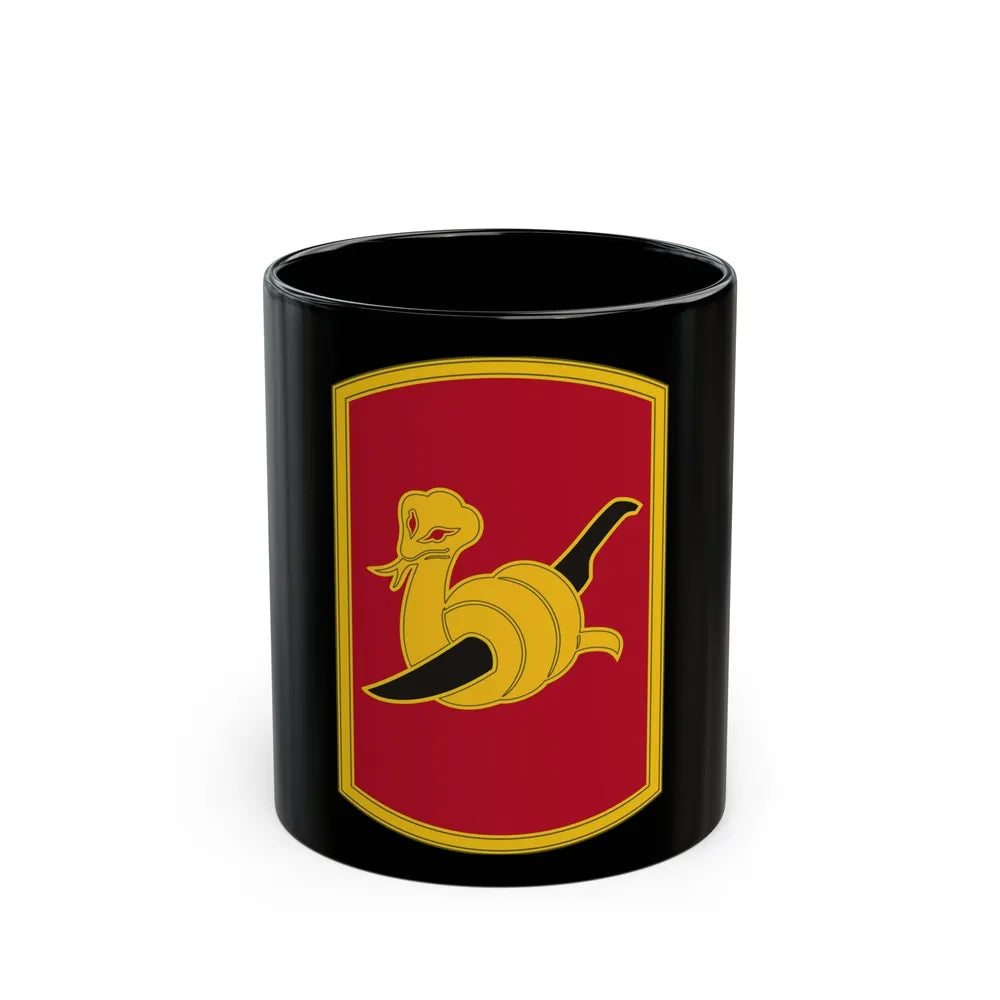 153rd Field Artillery Brigade (U.S. Army) Black Coffee Mug-11oz-Go Mug Yourself