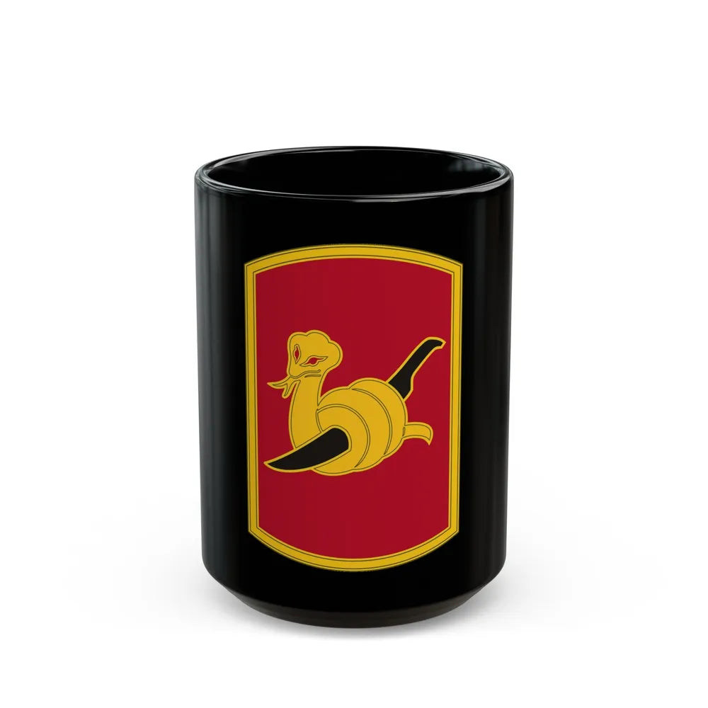 153rd Field Artillery Brigade (U.S. Army) Black Coffee Mug-15oz-Go Mug Yourself