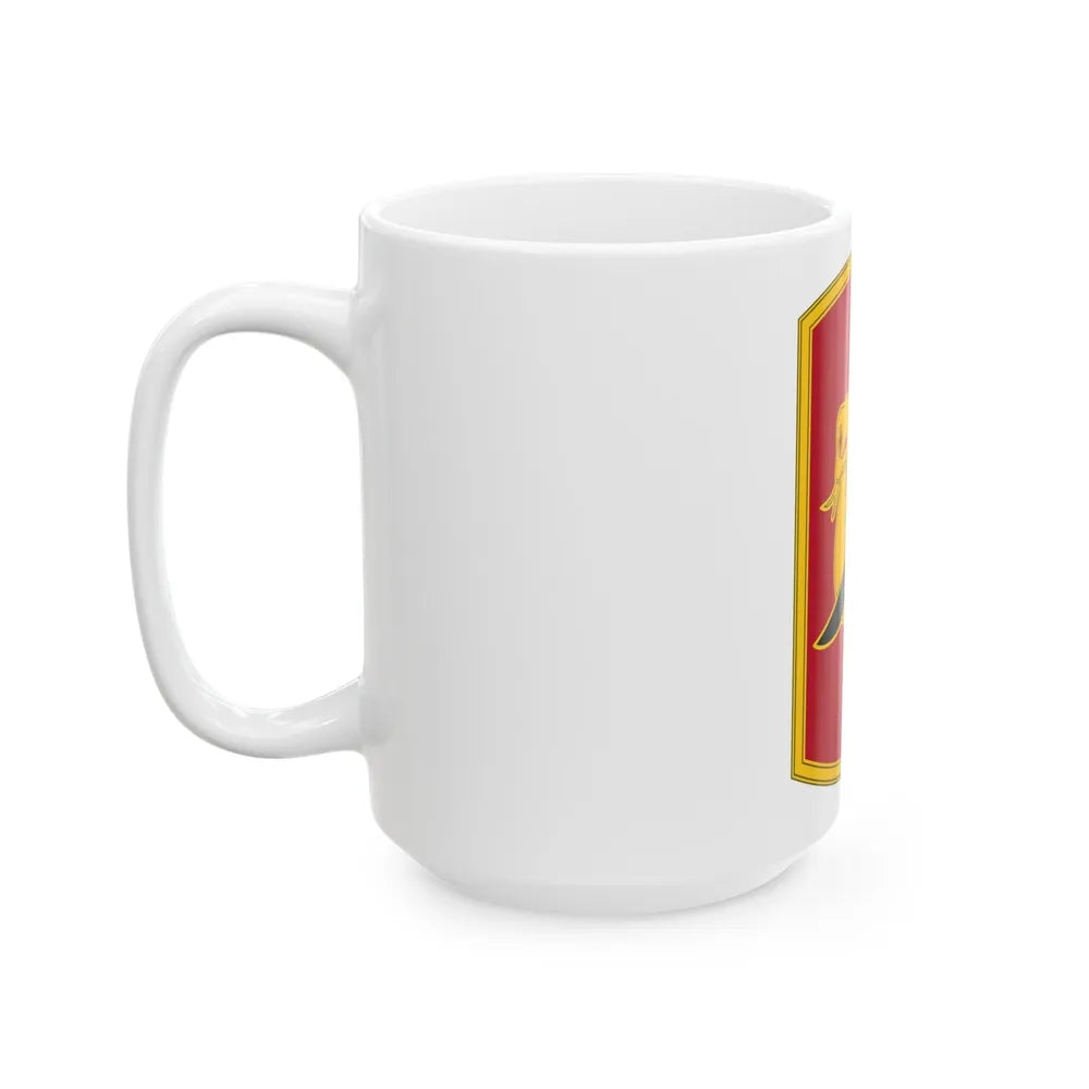 153rd Field Artillery Brigade (U.S. Army) White Coffee Mug-Go Mug Yourself