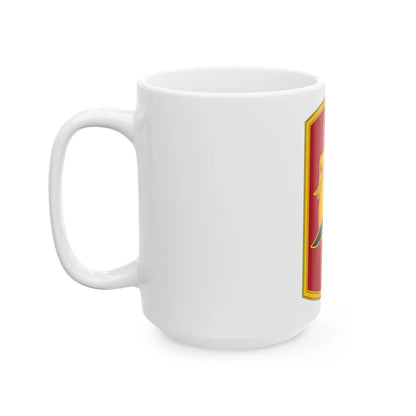 153rd Field Artillery Brigade (U.S. Army) White Coffee Mug-Go Mug Yourself