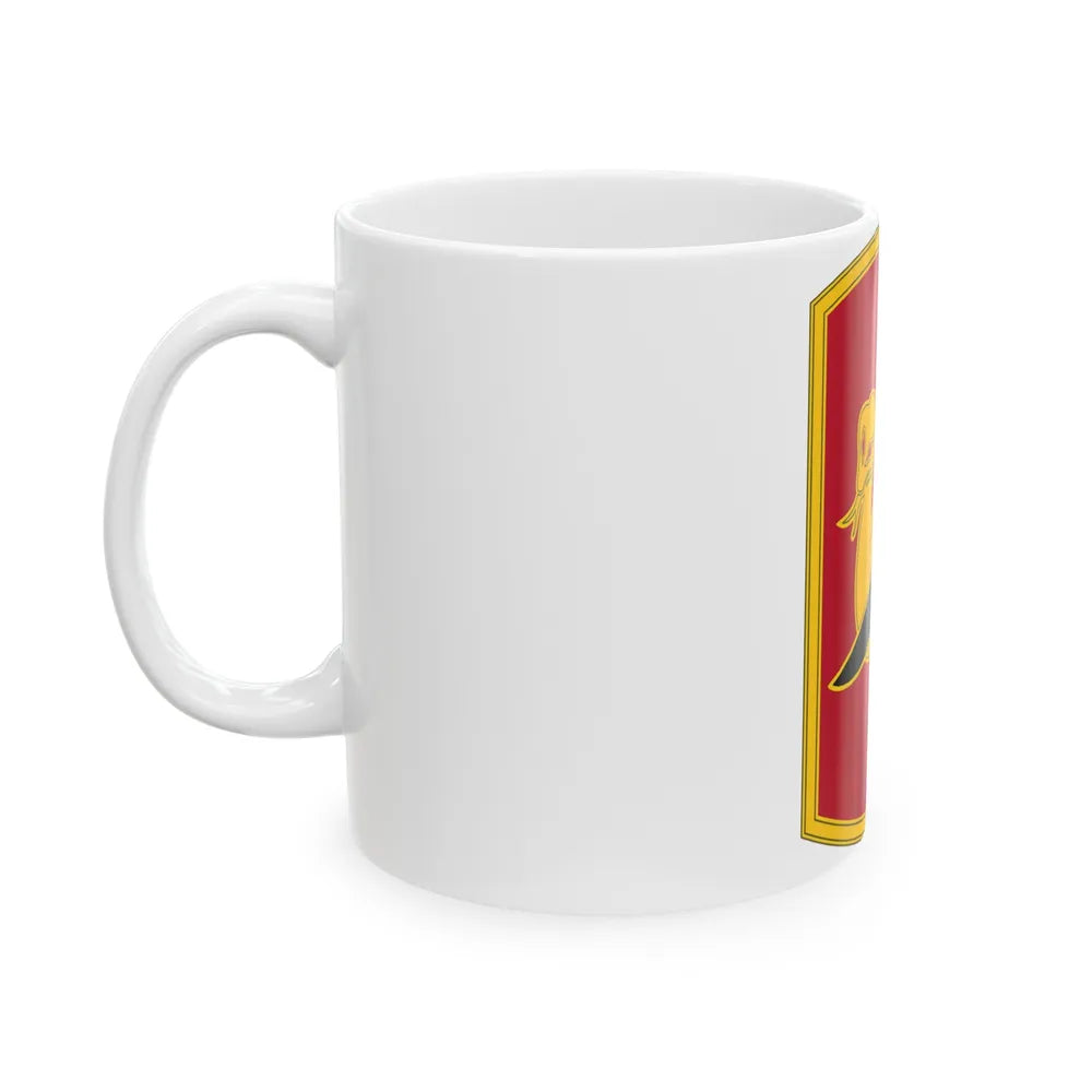 153rd Field Artillery Brigade (U.S. Army) White Coffee Mug-Go Mug Yourself