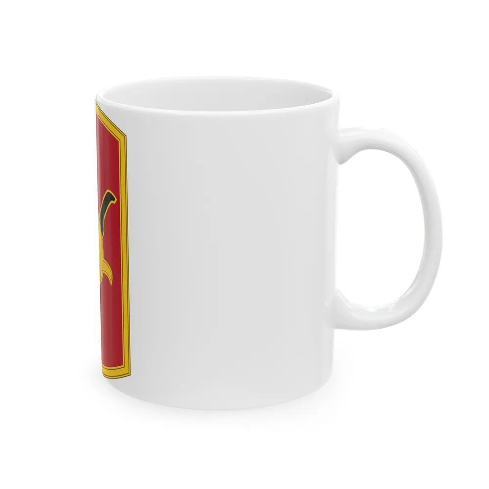 153rd Field Artillery Brigade (U.S. Army) White Coffee Mug-Go Mug Yourself